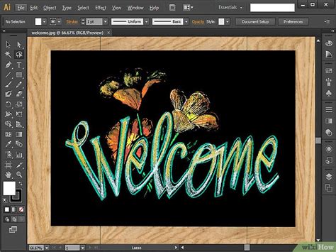 Cómo Usar Adobe Illustrator 11 Pasos Con Fotos