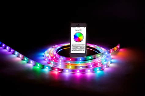 Led lights are available in different varieties for your comfort. First Bluetooth-Controlled Smart LED Lighting Strip ...