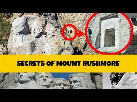 Mount Rushmore The Hidden Chamber In Mount Rushmore Facts History English Youtube
