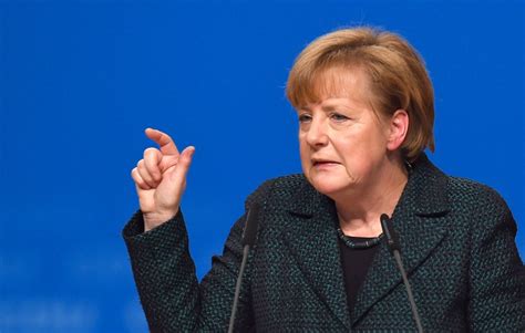 Bilderstrecke Zu Merkels Rede Auf Dem Cdu Parteitag Warten Wir Es