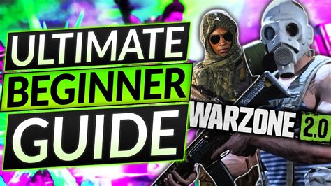 Cod Warzone 2 Ultimate Beginners Guide And Tips Weapons Loadouts