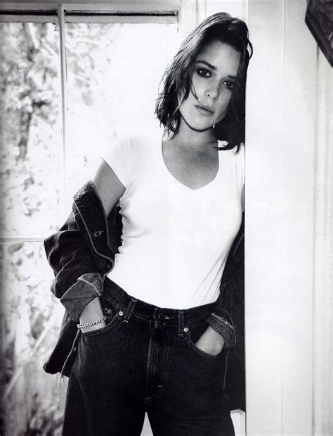 Lee American Vogue September 1997 Neve Campbell Canadian Actresses