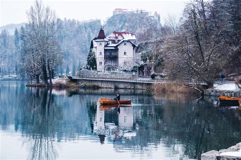 Lake Bled Castle Snow Travelsloveniaorg All You Need To Know To