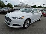 Images of 2013 Ford Fusion Luxury Package
