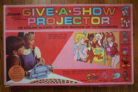 Kenner Give A Show Projector Box Front Donald Deveau Flickr