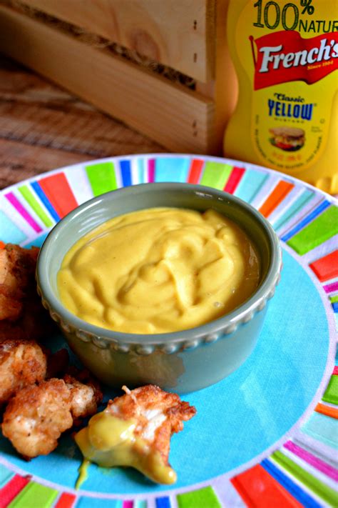 Homemade Honey Mustard Dip Recipe Naturallyamazing
