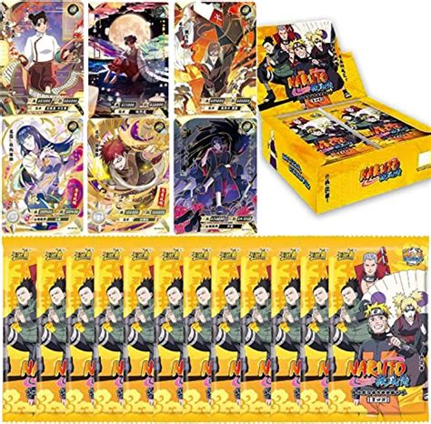 Kayou New Naruto Cards Official Tcgccg Booster Pack15 Booster Packs