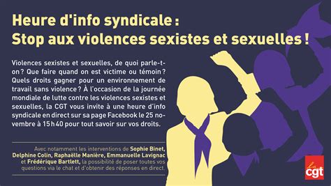 Journée Internationale De Mobilisation Et De Lutte Contre Les Violences Sexistes Et Sexuelles