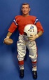 1965 Johnny Hero action figure wearing a Boston Patriots uniform ...