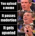 The best Vince McMahon Reaction memes :) Memedroid