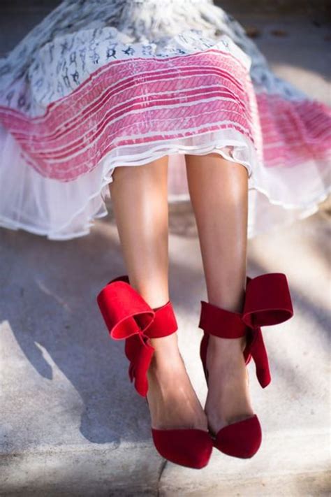 Пространство БОХО Red bow heels Bow heels Heels