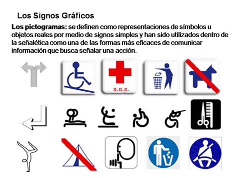 Principios De Diseño Gráfico Comunicación Visual Signos Y Simbolos