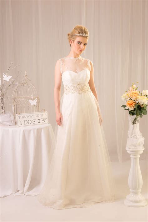 Laurent Wedding Gown Exclusive To Katarina Bridal In The Uk Flower