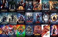 The Ultimate Marvel Cinematic Universe Timeline Of Every Scene In Every ...