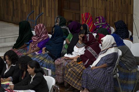 Mayan Women Accuse Military Officers Of Sex Slavery In Guatemalan Civil