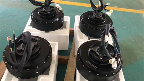 Qs New 10kw In Wheel Hub Motor For Electric Car