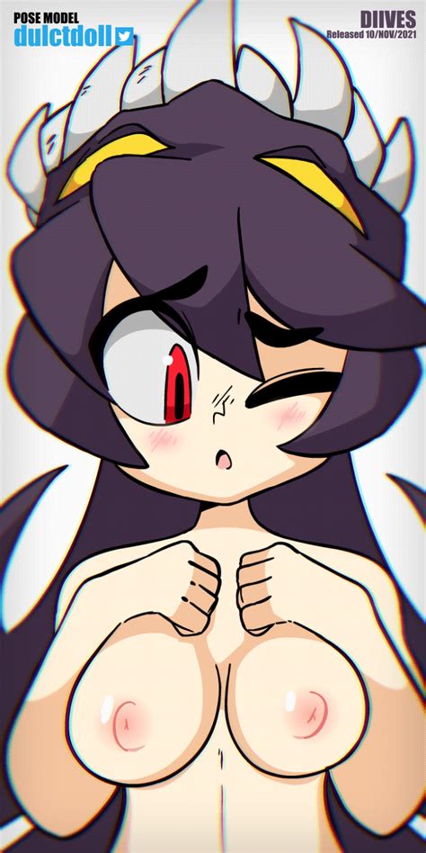 Diives Filia Skullgirls Samson Skullgirls Skullgirls Animated