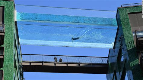 Londons New See Through Sky Pool Is First Of Its Kind