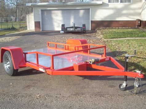 This is a dual purpose drop bed easy load motorcycle trailer. Pin on Trailers