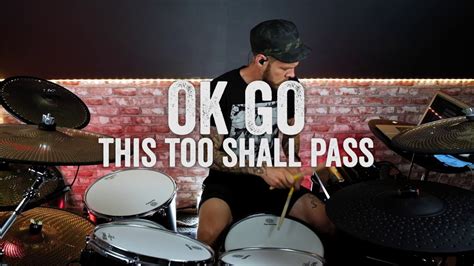 Ok Go This Too Shall Pass One Minute Drum Cover Youtube