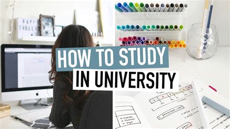 How To Study For Exams In University Ultimate Study Tips Guide For