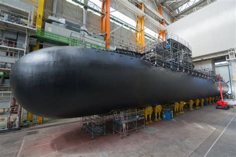 France Launches First Nuclear Powered Barracuda Submarine Overt Defense