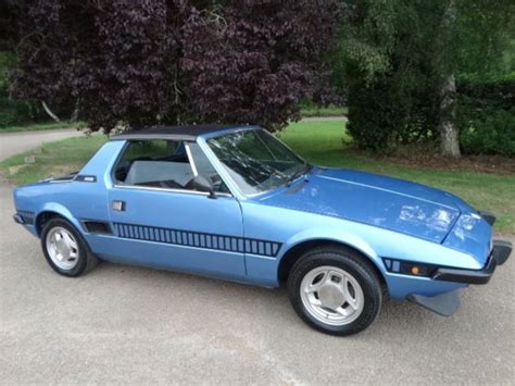 Maybe you would like to learn more about one of these? Used Fiat X19 Doors for sale in Kings Lynn, Norfolk - Kim ...