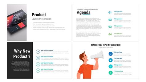 Product Launch Presentation Template For Powerpoint And Keynote