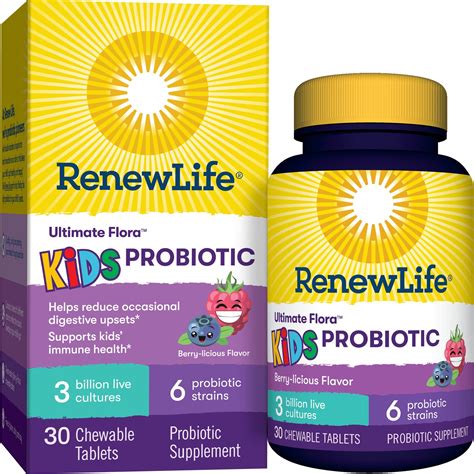 Buy Renew Life Kids Probiotic Gummies Supports Digestive And Immune