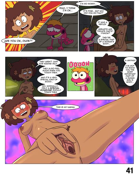 Post Amphibia Anne Boonchuy Comic Nocunoct Sprig Plantar