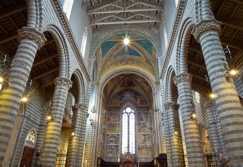 Inside The Cathedral Of Orvieto A Medieval Masterpiece