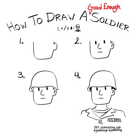 How To Draw Soldiers Easy Sketch Coloring Page Soldier Drawing