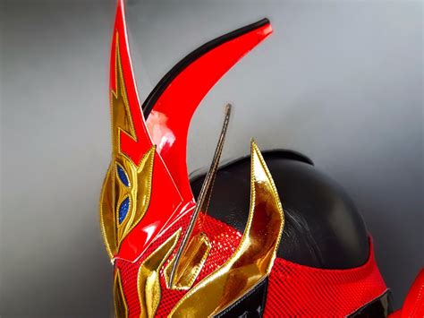 Jushin Liger Wrestling Mask Luchador Costume Wrestler Lucha Libre