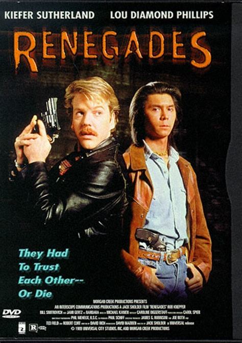 Renegades Dvd 1989 Dvd Empire