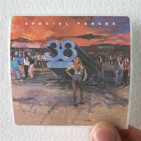 38 Special Drivetrain Album Cover Sticker