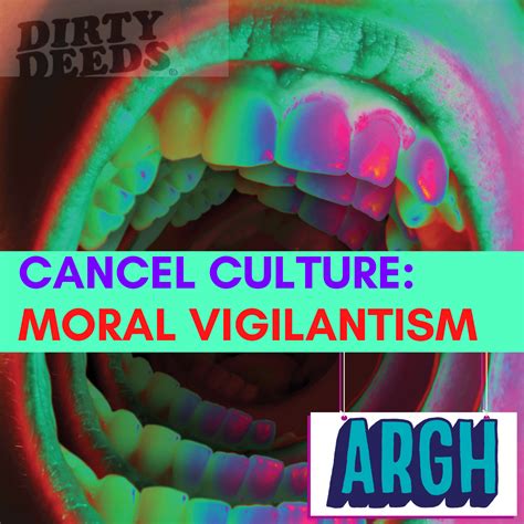 Cancel culture is just a bunch of narcissistic psychopaths on social media who vilifies people to feel important. Cancel Culture: Moral Vigilantism In The Age Of Internet