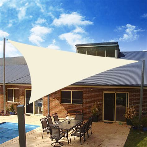 A wide variety of sail outdoor canopy options are available to you, such as operation method, combo set offered, and sail material. 2M Sun Shade Sail Patio Outdoor Canopy Pool UV Block Cover ...