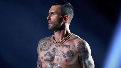 Adam Levine S Sexiest Moments