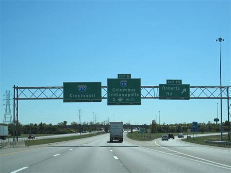 Interstate 270 Ohio Interstate