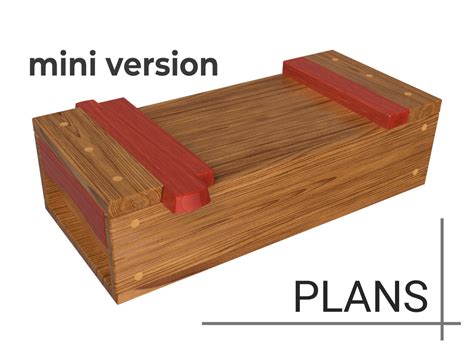 Mini Japanese Toolbox Plans — Adrian Preda Woodworks