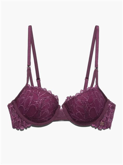Savage Not Sorry Lightly Lined Lace Balconette Bra In Purple Savage X