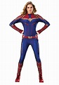 Captain Marvel Deluxe Women's Costume