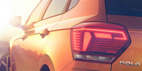 Volkswagen Teases The New 6th Gen Polo Ahead Of Friday Reveal Vw