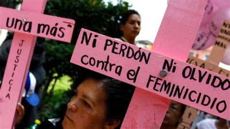 Registran Feminicidios En Veracruz En Primer Semestre Del Ouv Mujeres El Dictamen