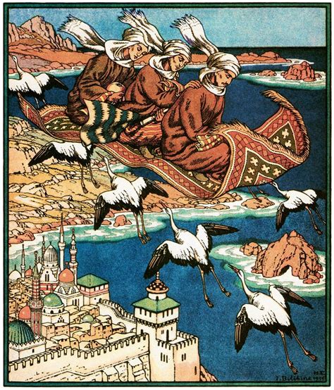 Another reason the show has been running for so long is that there is no main storyline, it is very much episodic, each episode telling a story of a separate adventure. Yet another Ivan Bilibin illustration | Fairytale art ...
