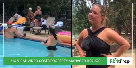 216 Viral Video Costs Property Manager Her Job Rentprep