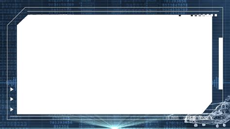 Cool Border Png Border For Video Png Clip Art Library