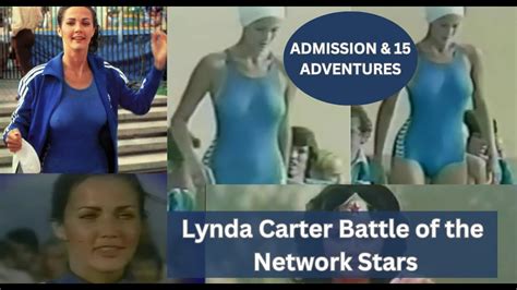 Lynda Carter Clips From Battle Of The Network Stars Youtube