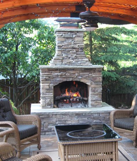 Outdoor Fireplace Kits Stonewood Products Cape Cod Ma Nh Ct