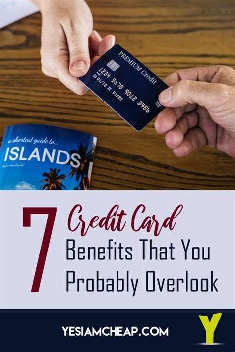 Most credit card companies, in a bid to attract more customers, provide a lot of welcome benefits to. 7 Credit Card Benefits That You Probably Overlook - Yes, I Am Cheap | Credit card benefits ...